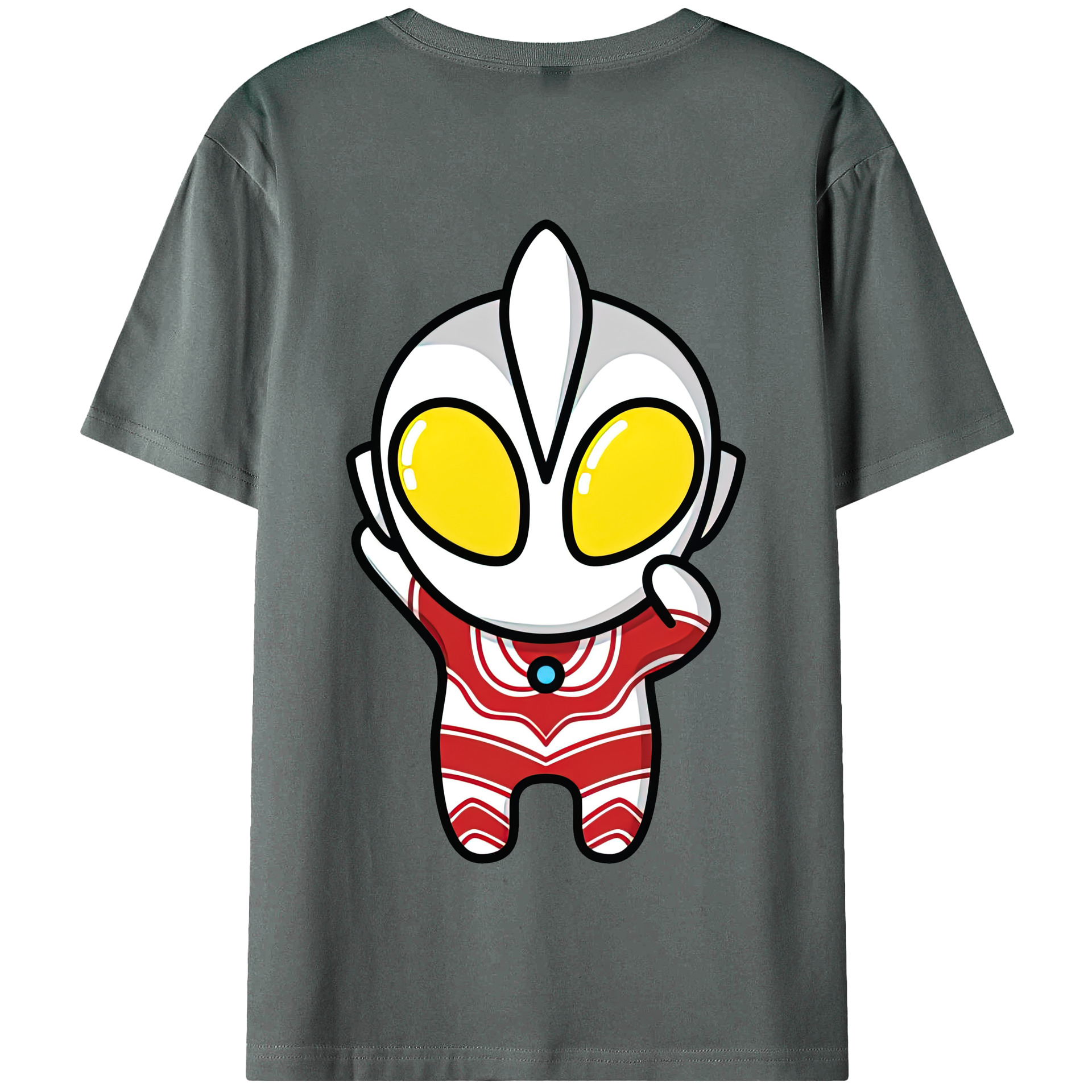 （画像用） ウルトラマン Ultraman 綿100％半袖Tシャツ（背面プリント）